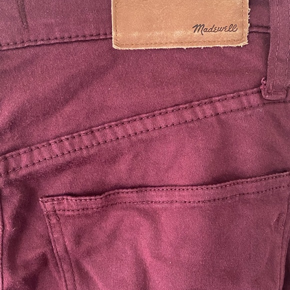 Madewell 10 inch high rise skinny 25 inch - Picture 5 of 9